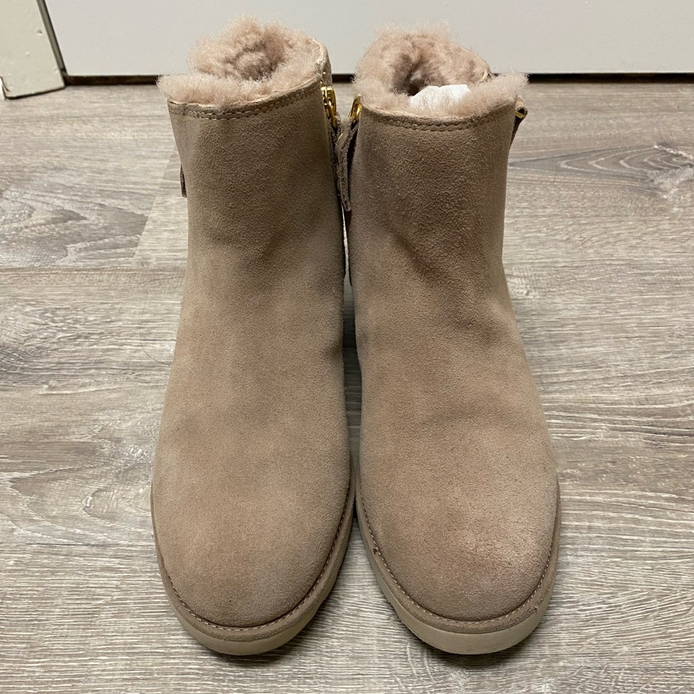 Ugg wedge booties - size 9.5